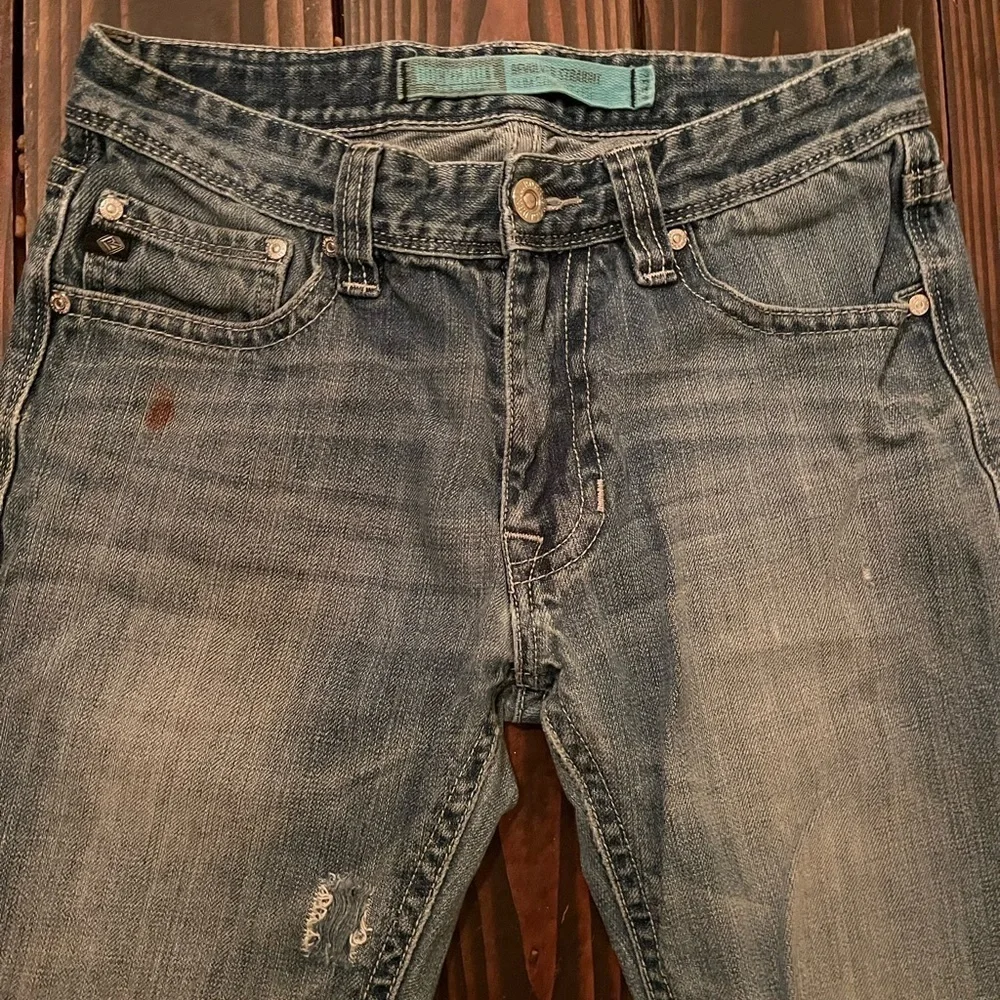Men’s rock and roll denim slim straight 30 x 32